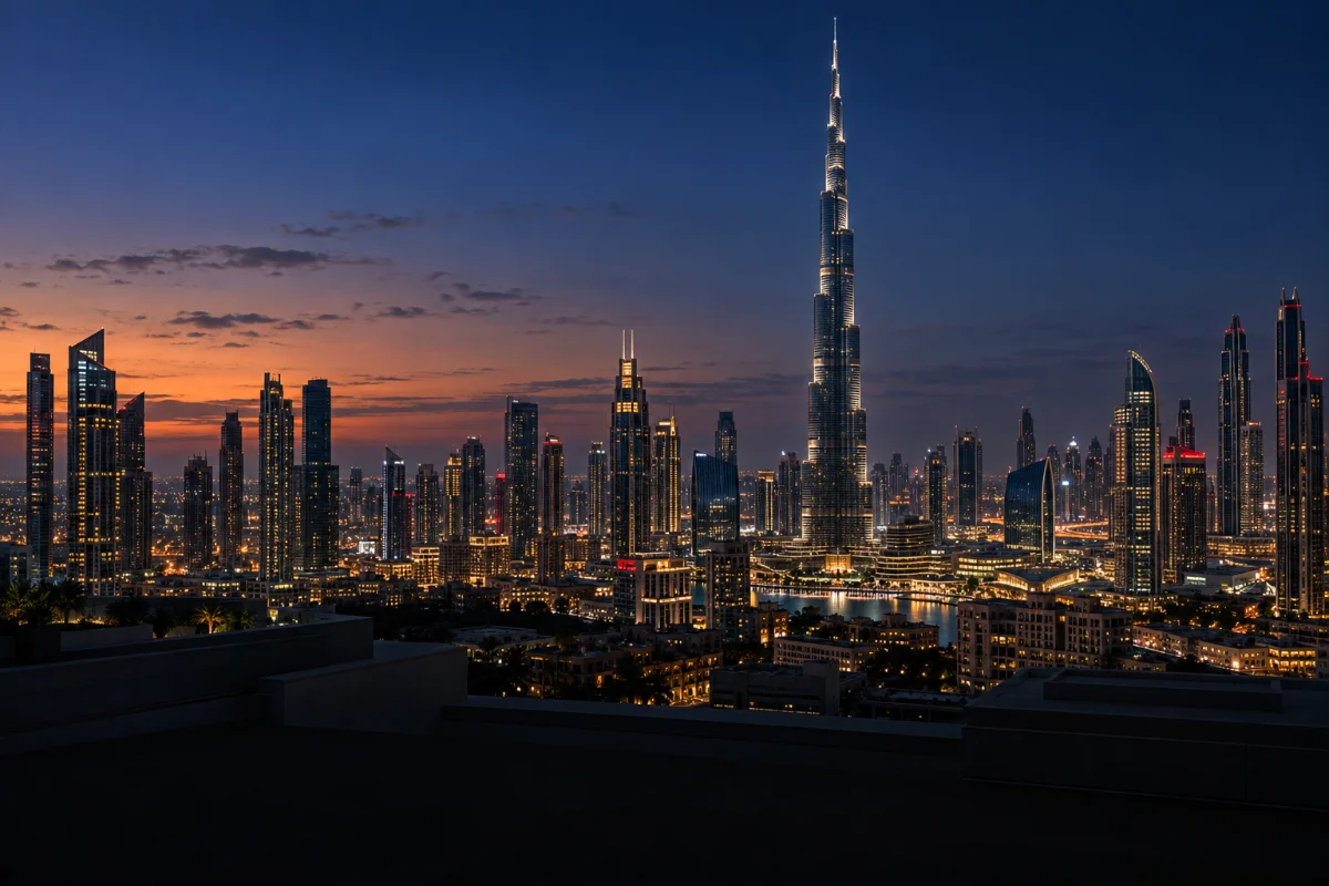 photo of the Dubai office